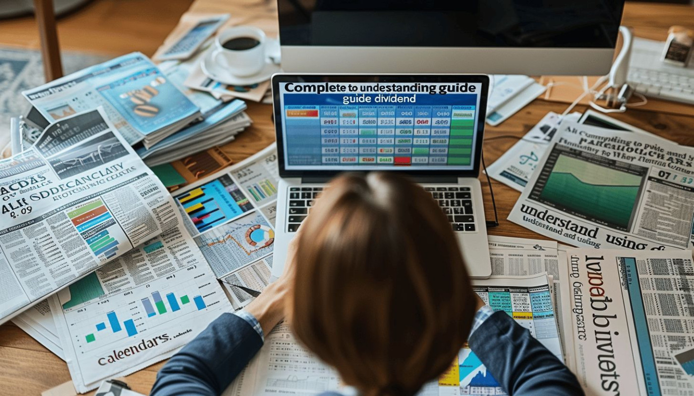 Guide complet pour comprendre et utiliser les calendriers des dividendes