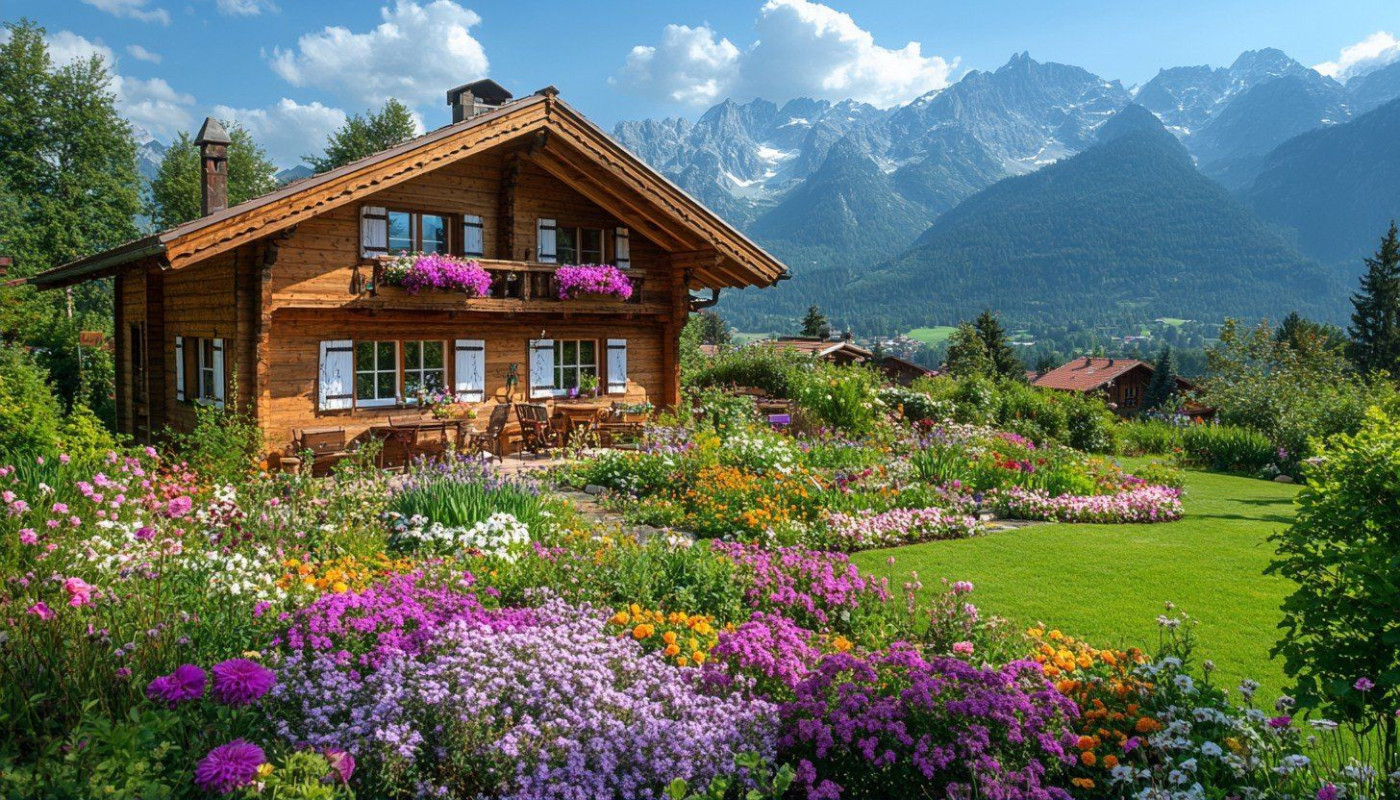 Guide pour choisir une maison avec jardin dans une région montagneuse