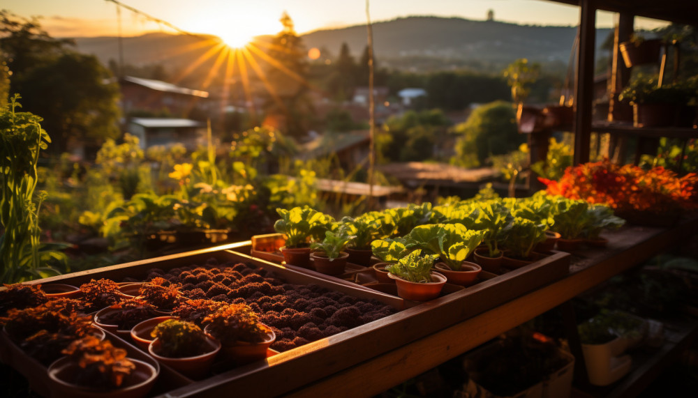 Les avantages économiques de l'agriculture urbaine dans votre jardin