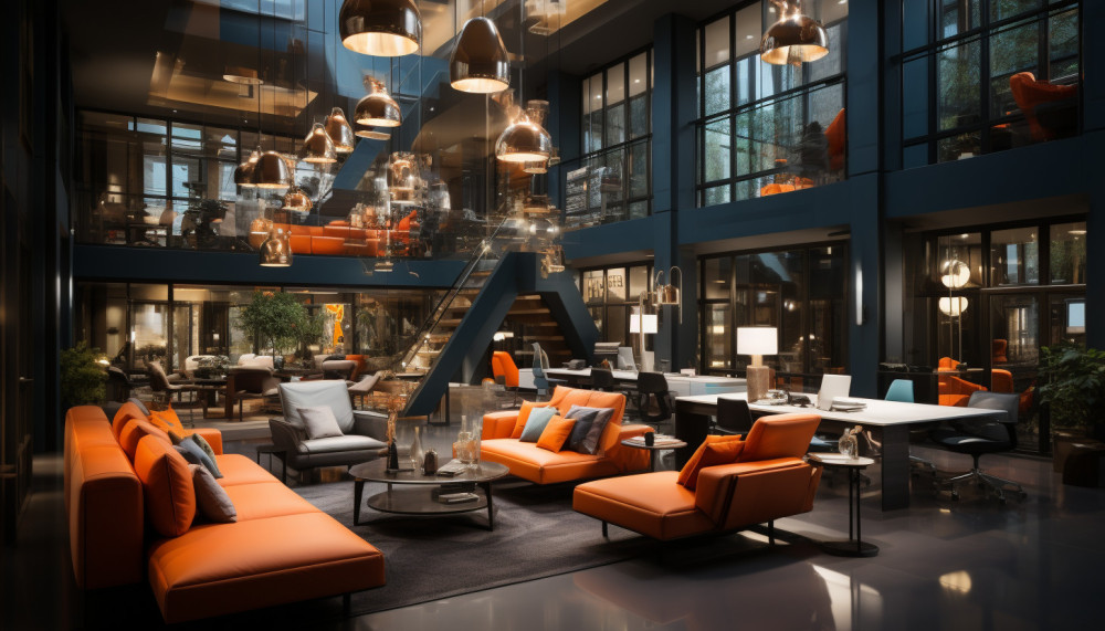 Les tendances actuelles dans l'aménagement des bureaux d'études