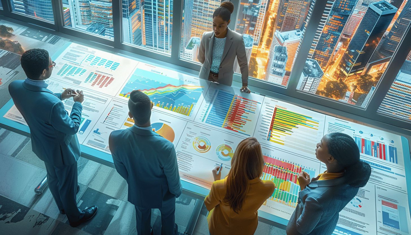 Marché de l'immobilier commercial et stratégies d'investissement intelligentes